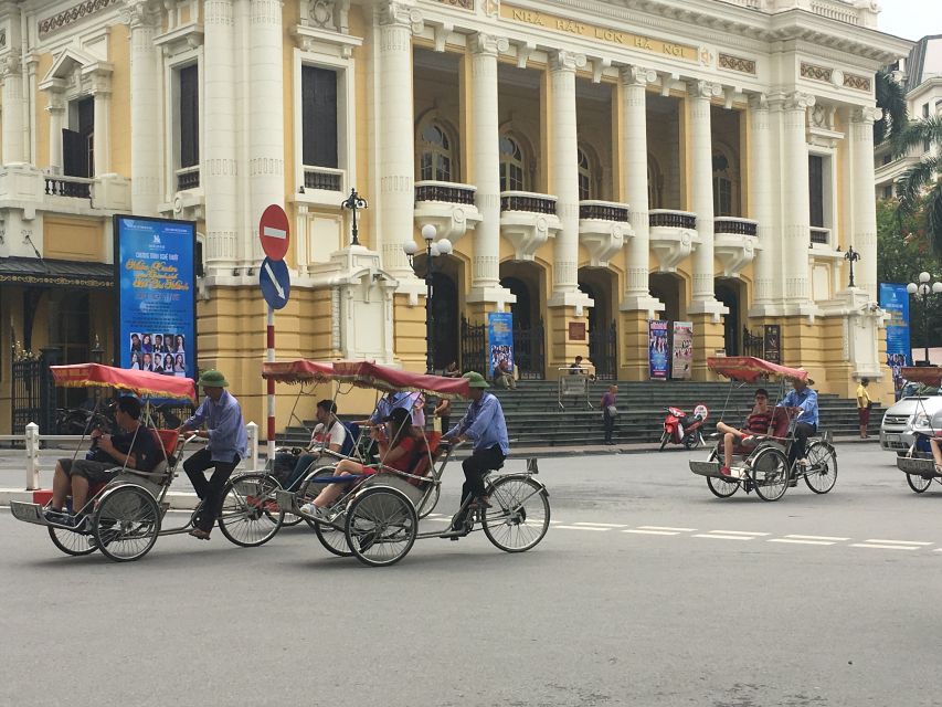 Hanoi: Old Quarter Trishaw Cyclo Tour - Hoan Kiem Lake: your calm starting point before the Old Quarter noise