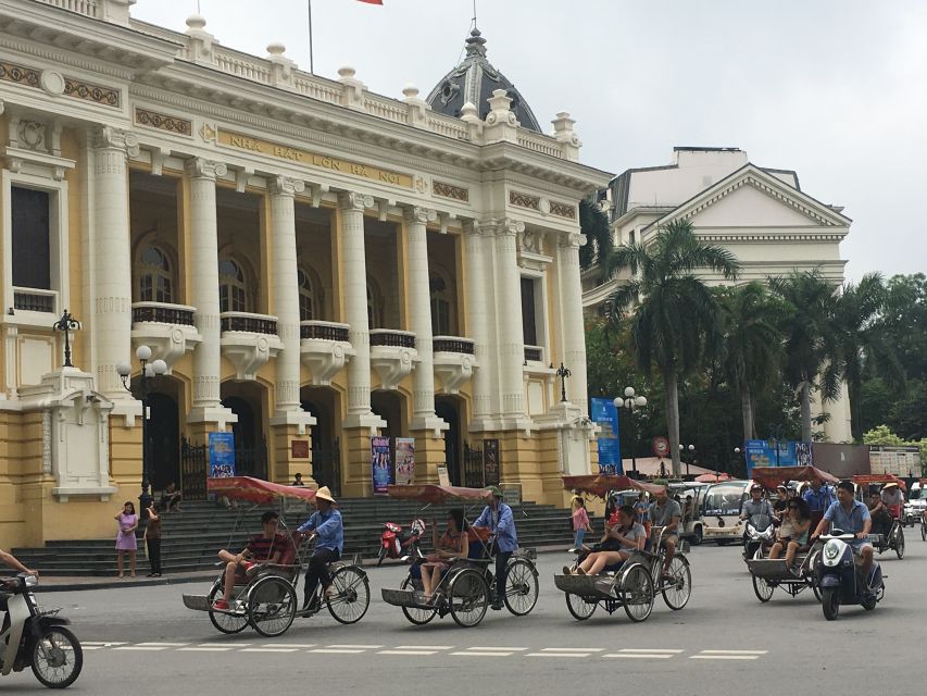 Hanoi: Old Quarter Trishaw Cyclo Tour - St. Joseph’s Cathedral: Gothic Revival from French colonial Hanoi