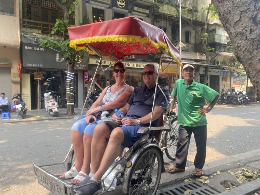 Hanoi: Old Quarter Trishaw Cyclo Tour - Hanoi Opera House: a 1901–1911 French landmark in the center of town