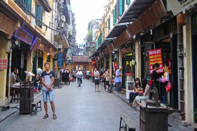 Hanoi Old Quarter Walking Tour - Hoàn Kiếm Lake walking street: Ngọc Sơn Temple area and café choices