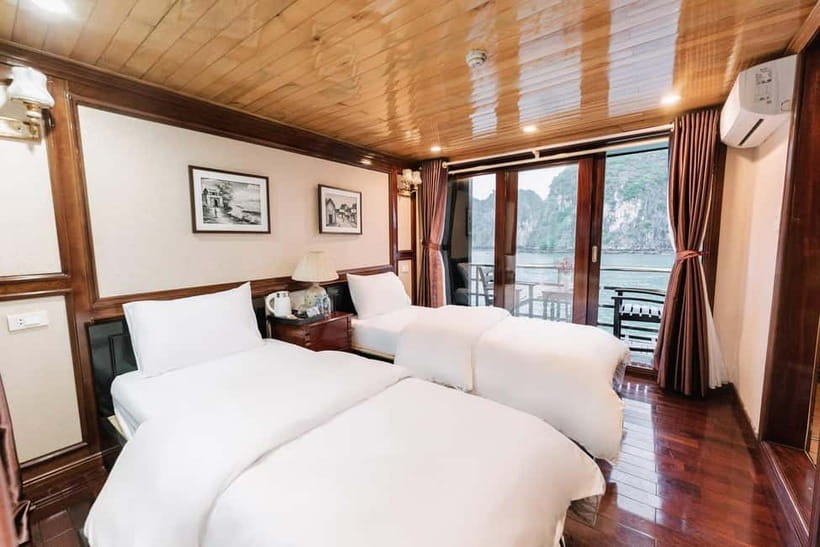 Hanoi or Ninh Binh: 2-Day Lan Ha Bay & Cat Ba Island Cruise - Cabins, comfort, and how to avoid bad surprises