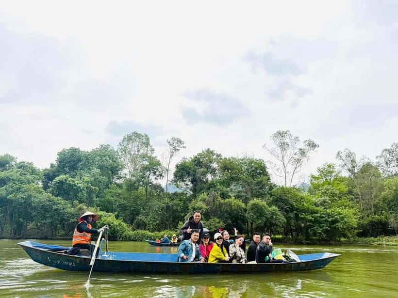 Hanoi: Perfume Pagoda Day Tour with Boat Ride & Cave Visit - From Hanoi pick-up to the 2-hour country ride