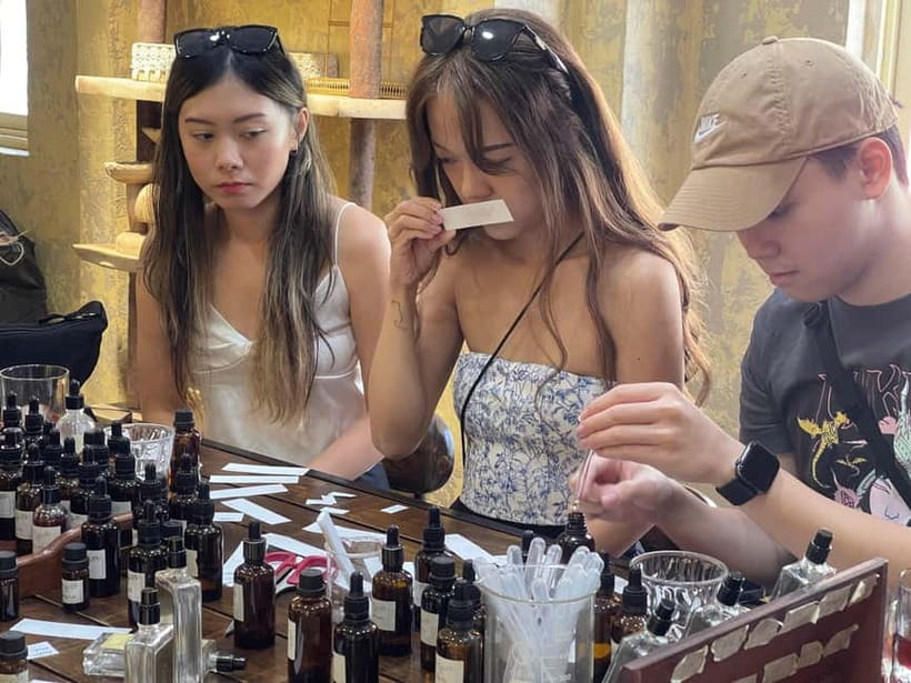 Hanoi Perfume Workshop - Crafting Your Perfect Scent - Two Hours Of Scent Science And Hands-On Blending