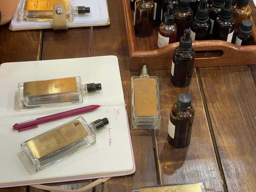 Hanoi Perfume Workshop - Crafting Your Perfect Scent - Blending With Real Feedback: Crafting Your Signature Scent