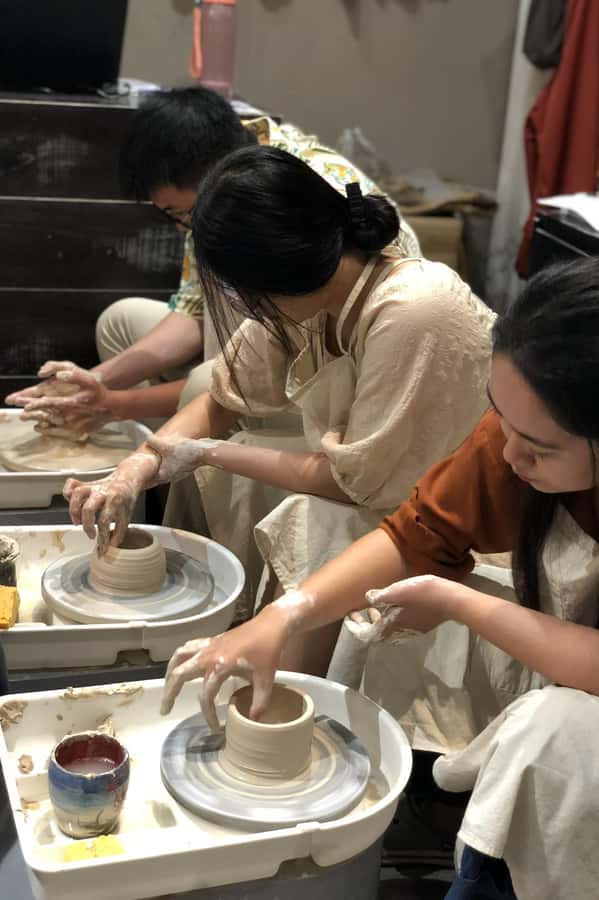 Hanoi: Pottery Making Class for Beginners - Pottery Hai Doan in Hanoi: A calmer afternoon you can schedule