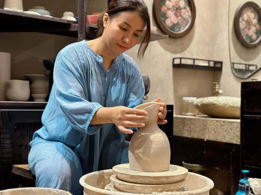 Hanoi: Pottery Making Class for Beginners - Small group size: Why up to 6 participants matters