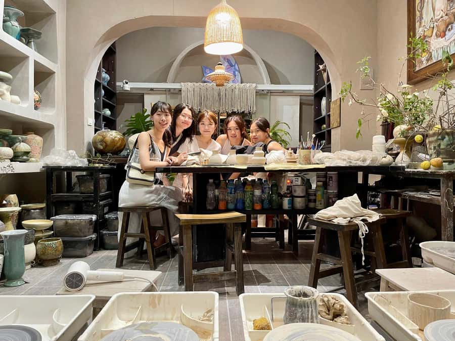 Hanoi: Pottery Making Class for Beginners - What to bring (and how to make the day smooth)
