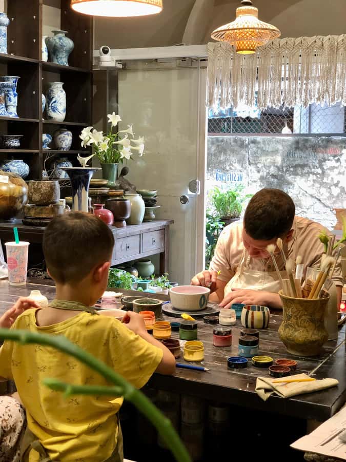 Hanoi: Pottery Making Class for Beginners - Price and logistics: Is it worth $30 in Hanoi?