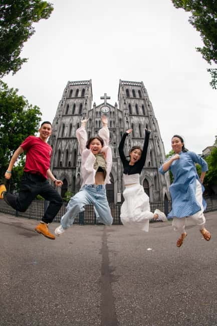 Hanoi Private Photoshoot – Iconic Spots & Hidden Gems - Starting at St. Joseph Cathedral or in the Old Quarter