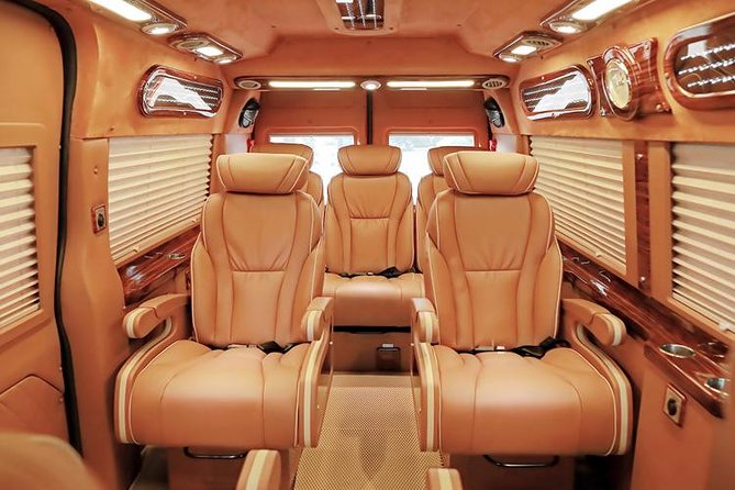 Hanoi Private Transfers One Way (by Luxury Limousine Vans) - Inside the Limousine Van: Comfort, Group Space, and a Real-World Detail