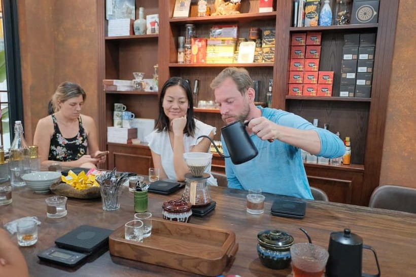 Hanoi: Salt Coffee Workshop Awake Your Senses With 6 Brews - Six brews you’ll learn to make: the real menu