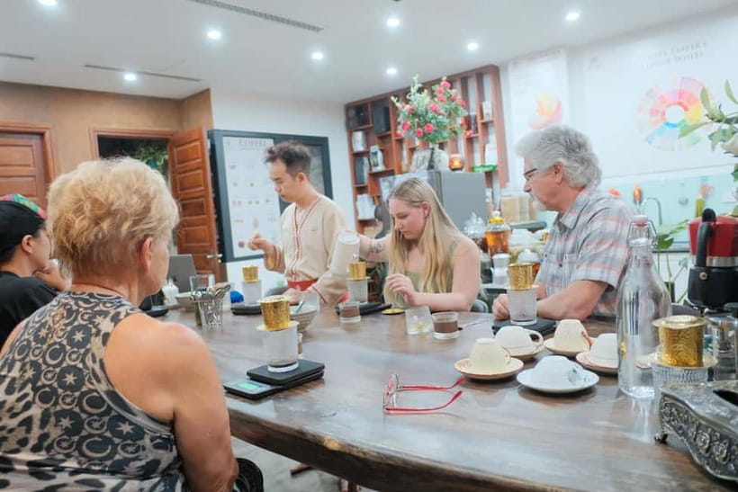 Hanoi: Salt Coffee Workshop Awake Your Senses With 6 Brews - Who should book this Hanoi coffee workshop