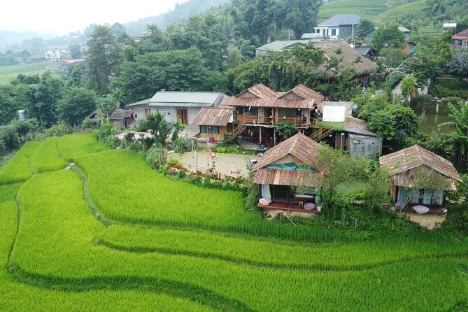 Hanoi - Sapa 2 Days 2 Nights With Fansipan by cable car - Day 2: Giang Ta Chai and Supan with the Red Dao