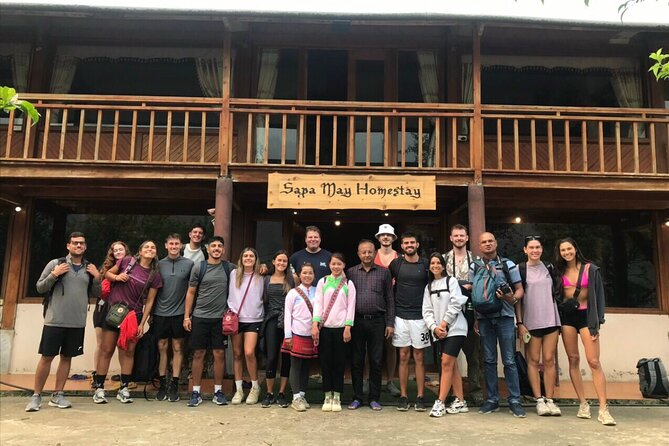 Hanoi - Sapa 3 Day 2 Night Trekking With Hotel & Homestay - Day 2 trek: from Y Linh Ho through Lao Chai to Ta Van
