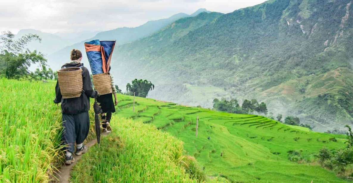 Hanoi: Sapa Trekking 2 Days 1 Night - Sleeper Bus from Hanoi - Day 1 in Sapa: Cat Cat Village, French-era details, and a downhill walk