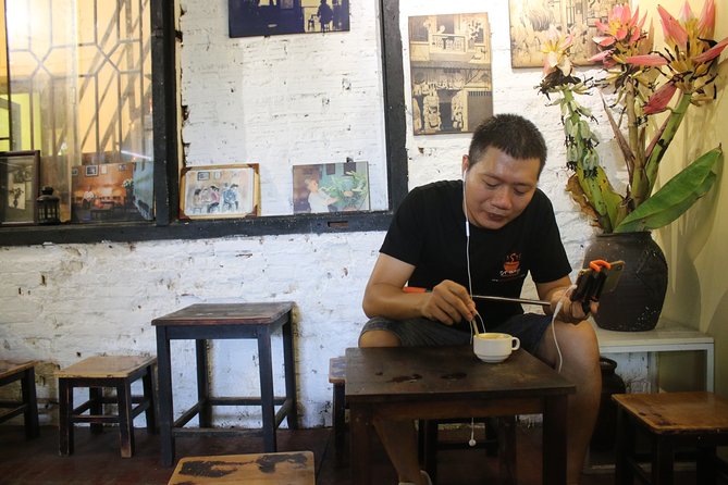 Hanoi Secret Coffee tour - The cafe stops: what makes each one worth your time