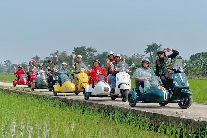 Hanoi Sidecar Tour: Hanoi Countryside Food, Culture & Daily Life - Key highlights you’ll actually feel