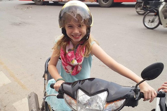 Hanoi Sightseeing & Food Tour by Scooter with Train Street - Pickup, helmets, and the parts that save you time