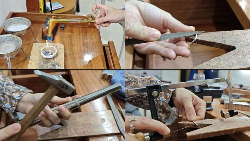 Hanoi: Silver Ring Making Workshop - Personalize Your Ring: Engraving, Textures, and Meaningful Symbols