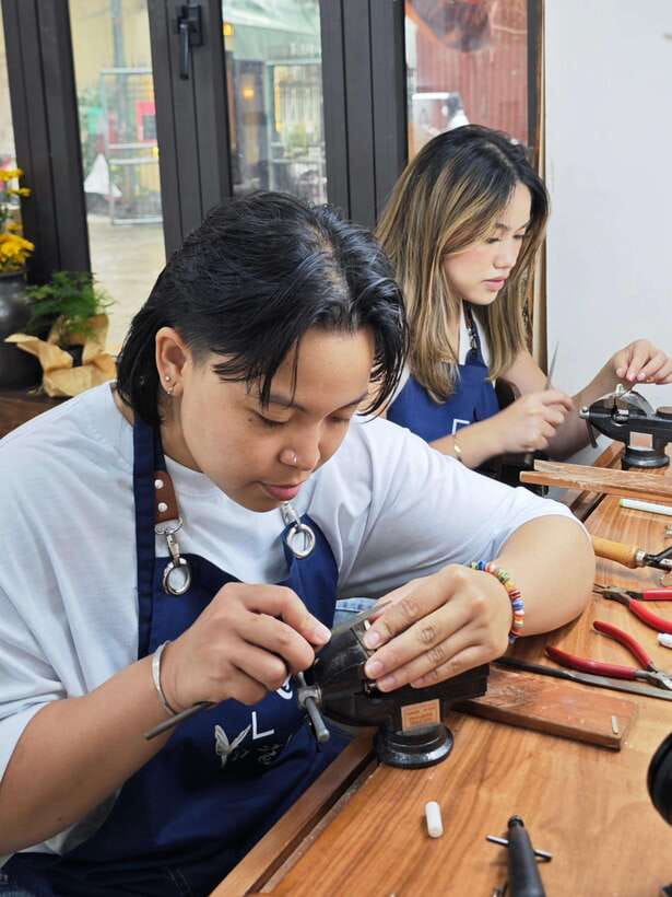 Hanoi: Silver Ring Making Workshop - Laser Engraving and Gold-Plating: Small Details, Real Payoff