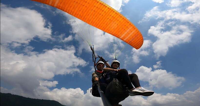 Hanoi Sky Tour: Paragliding - Where Hanoi Paragliding Works: Dong Bac’s Big Views