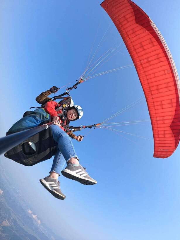 Hanoi Sky Tour: Paragliding - Landing and After: Where You Finish and What You Can Do There
