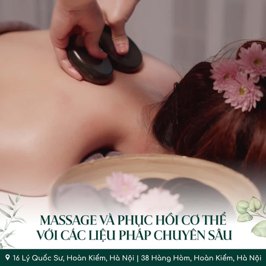 Hanoi Spa Old Quarter : Massage 90 minutes with Oil - The 90-Minute Massage Flow: Welcome Drink, Dao Do Foot Soak, Then Oil