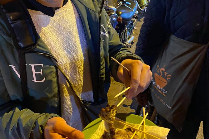 Hanoi Street Eats And Bites - The walking route through Old Quarter backstreets
