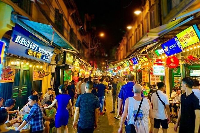 Hanoi Street Eats Evening Small Group Tour - Ta Hien Street wrap-up and where to go after