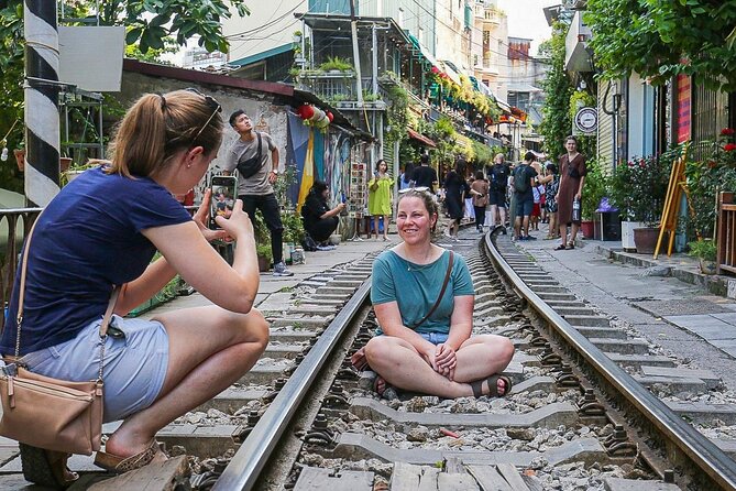 Hanoi Street Food Adventure: Train Street & Local Delights - Key highlights you’ll feel right away