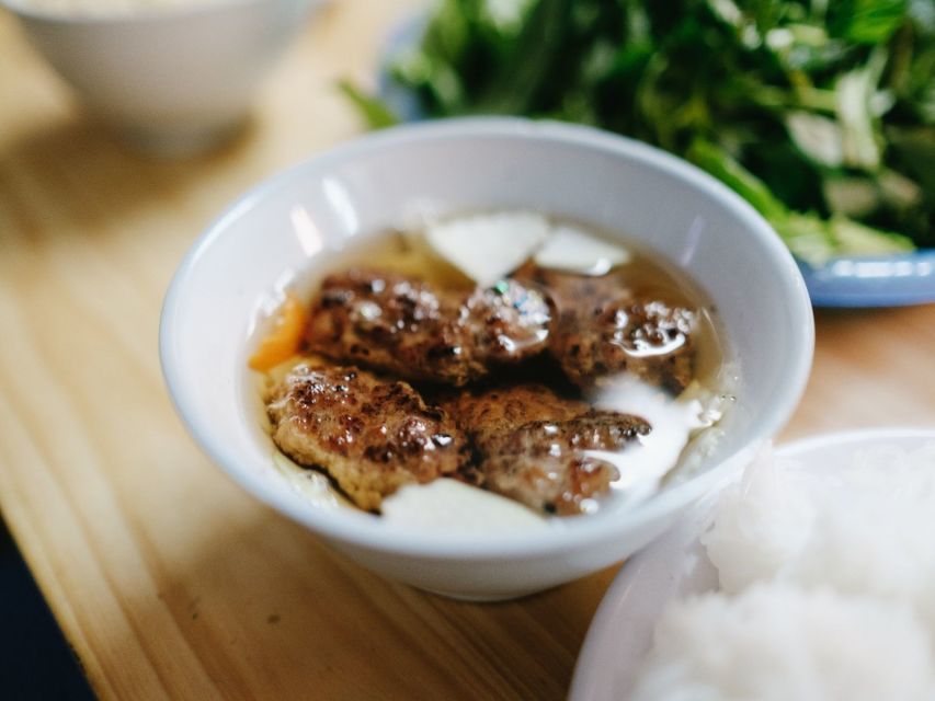 Hanoi: Street Food Experience with 5 Food Stops - Nem chua and fruit salad: when fermented pork meets something fresh
