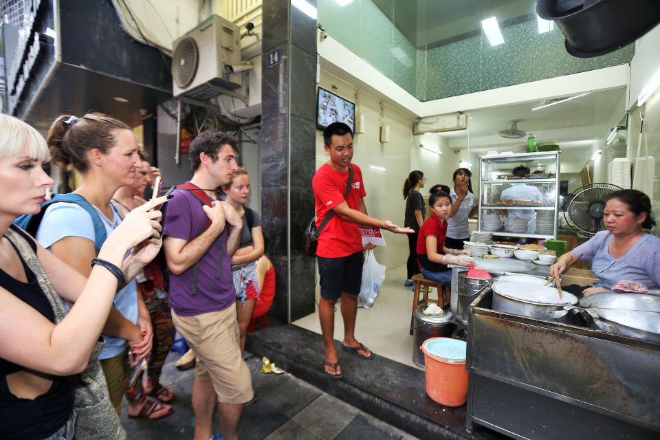 Hanoi: Street Food Experience with 5 Food Stops - Logistics you should plan around (quick and practical)
