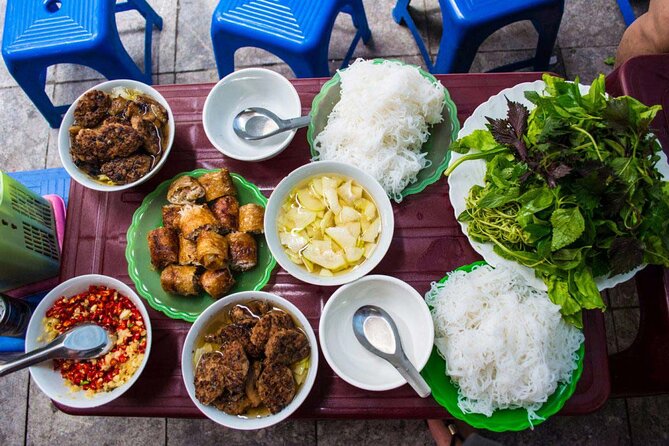 Hanoi Street Food Tour and MORE - Guide quality: Nam, David, and Moon hat set the tone