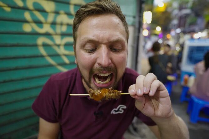 Hanoi Street Food Tour - Best Price - Entering Hanoi’s Old Quarter at 5:30 PM