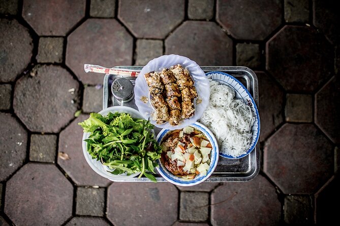 Hanoi Street Food Tour By Motorbike + Sightseeing SAFE & FUN - The Half-Day Route: From Opera House Landmarks to Train Street Coffee