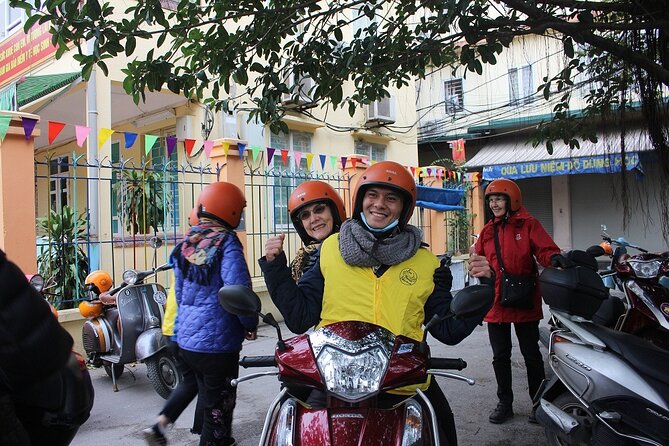 Hanoi Street Food Tour By Motorbike + Sightseeing SAFE & FUN - Food Stops That Hit the Best of Hanoi Street Eating