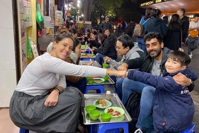 Hanoi Street Food tour by Scooter – Local Experience - Food tastings you should plan around (including vegetarian choices)