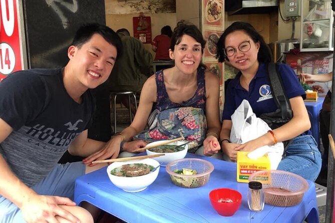 Hanoi street food tour (Private tour) - Hotel pickup in the Old Quarter: save energy for eating