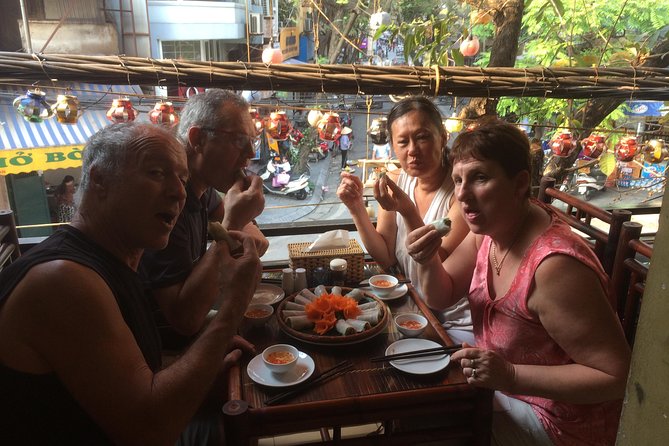 Hanoi street food tour small group tour - Key Highlights You Can Plan Around