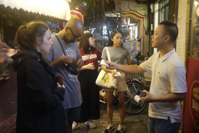 Hanoi street food tour small group tour - From Thang Long Water Puppet Theatre Into the Old Quarter Streets