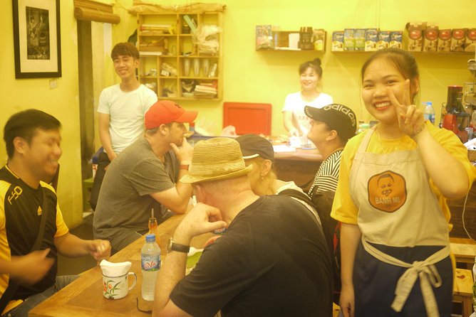 Hanoi street food tour small group tour - Market Time: Shopping With Locals and Learning How Street Food Lives