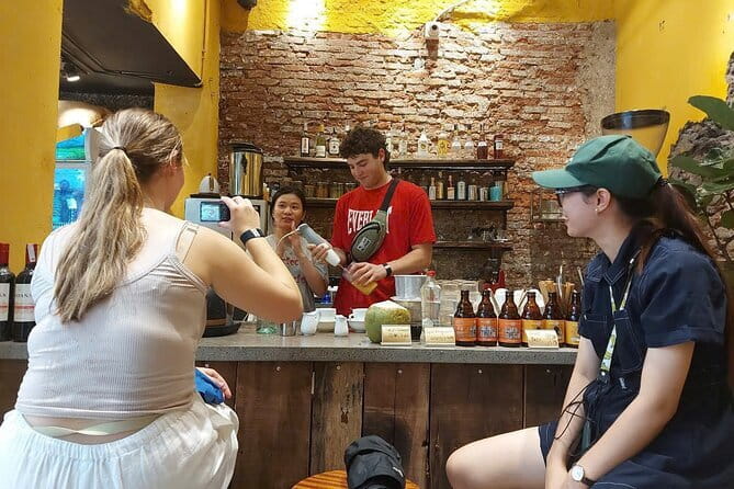Hanoi Street Food Tour with egg coffee making - Key Things You’ll Get Into