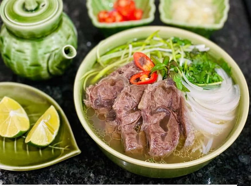 Hanoi: Street Food Tour with Train Street and Old Quarter - Ta Hien Beer Street: A Map Mention, Not a Food Stop