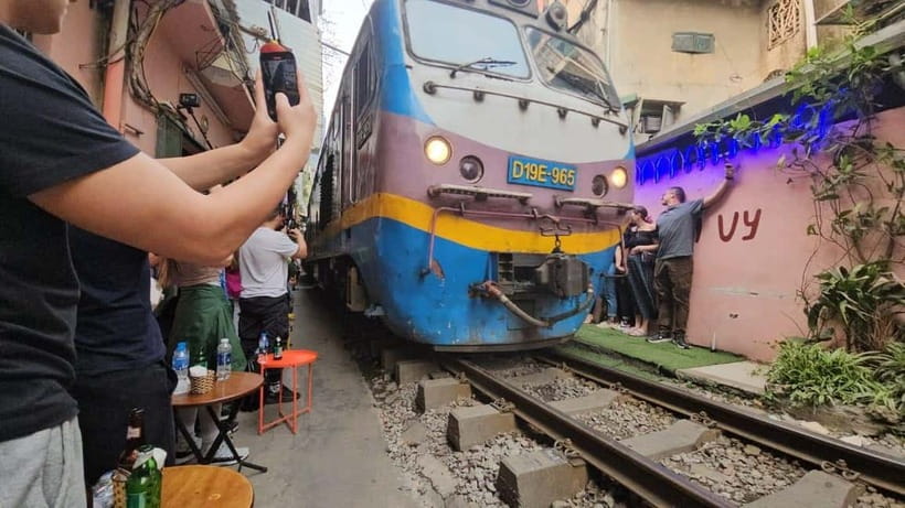 Hanoi: Street Food Tour with Train Street & Hidden Alleyways - Old Quarter Walking: Real Streets, Real Hanoi Rhythm
