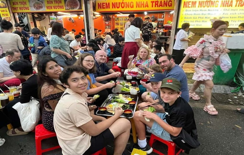 Hanoi: Street Food Tour with Train Street & Hidden Alleyways - Bánh Mì, Nem Rán, and Hanoi Comfort Food Classics
