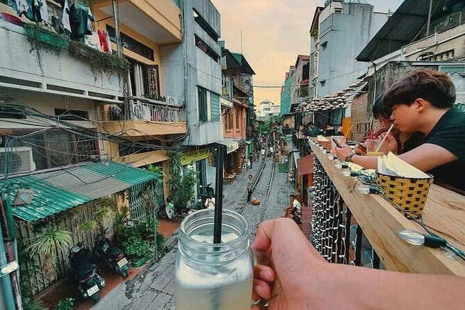Hanoi street food walking and train street visit - Hanoi street food at dusk: why this tour feels different