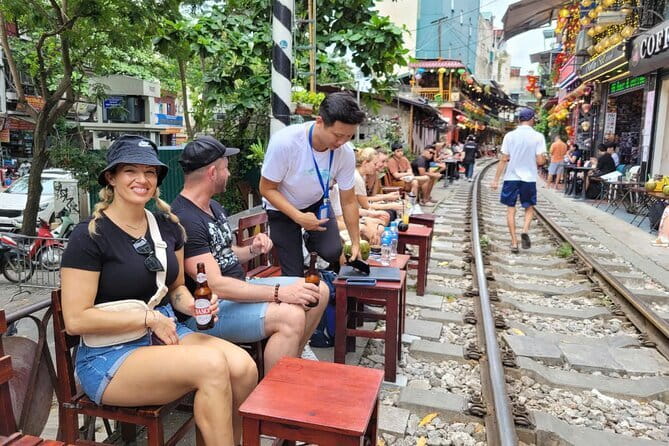 Hanoi street food walking and train street visit - Behind-the-scenes Old Quarter: why those craft stories matter