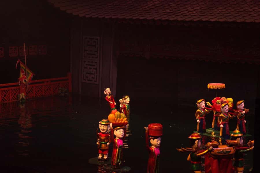 Hanoi: Street Food Walking Tour & Water Puppet Show - Hanoi Old Quarter and the 36 Streets food walk
