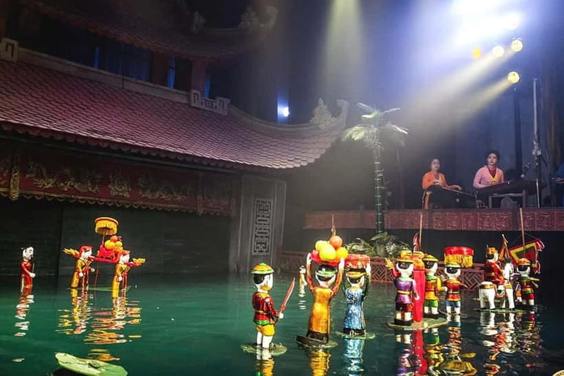 Hanoi: Thang Long Water Puppet Show Ticket - Before the show starts: timing, seating, and comfort