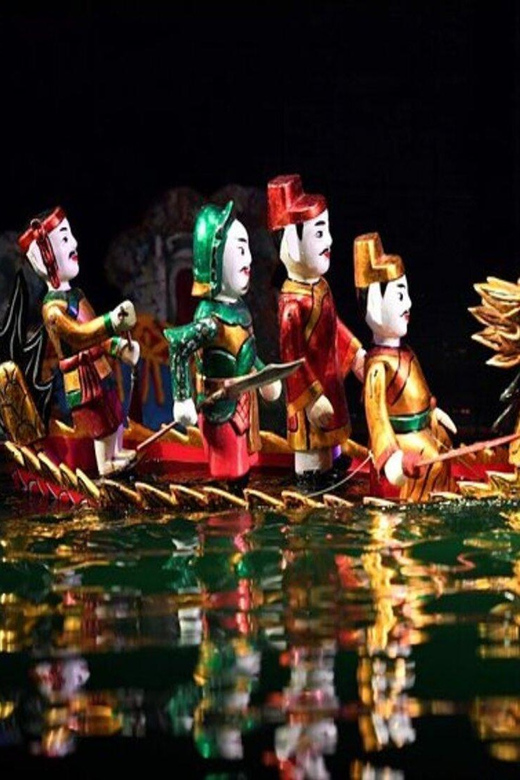 Hanoi: Thang Long Water Puppet Show Ticket - Inside the 50-minute program: legends, villagers, and live music
